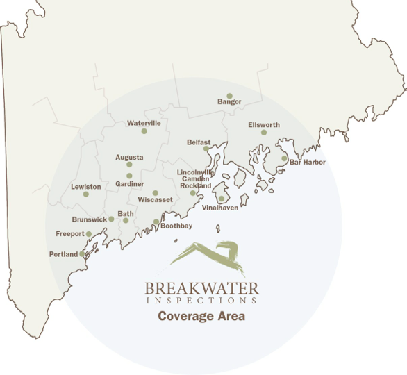 Breakwater Inspections in Rockland, Maine 04841 - Home Inspection